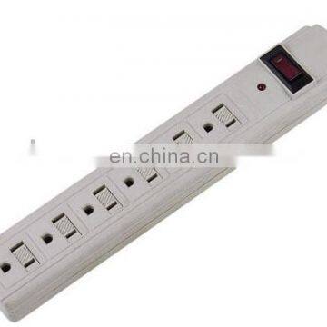6 outlet patchboard patch-board Ul listed BAR