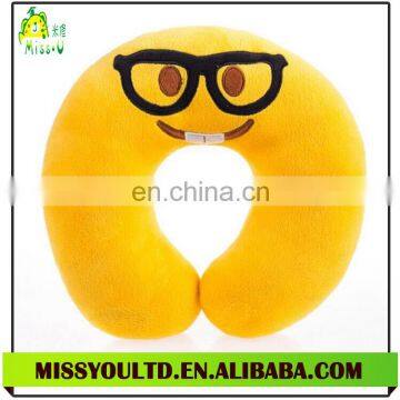 Children Emoji Car Neck Pillow