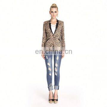 Low Price Excellent Quality Women Wholesale Colored Blazer