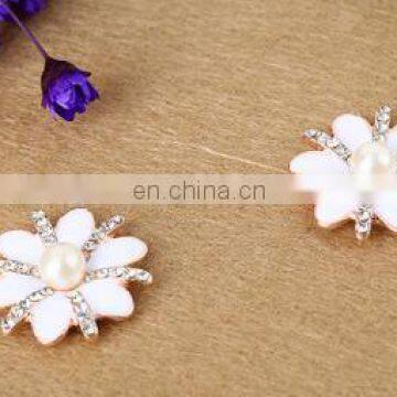 Snowflake Pearl Crystal Rhinestones Christmas Decoration Applique Strass Para Artesanato Buckle Button Hair Bag Shoe Accessories photo-3