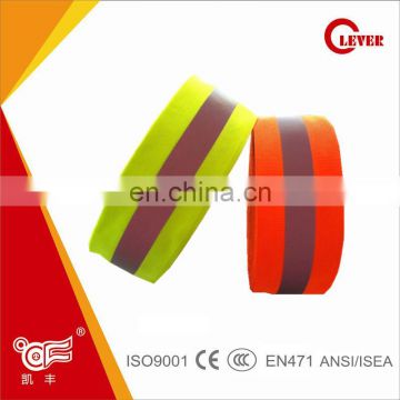 High Reflective 100% 3cm Nylon Ribbon For Safety Products Accessories