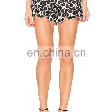 Latest jacquard women crossfit running shorts