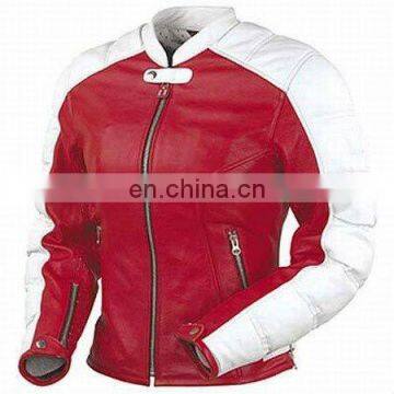 Leather Motorbike Jacket,Ladies motorbike jacket,Racing jacket