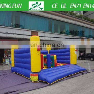 0.55mm tarpaulin cheap bounce house for kids