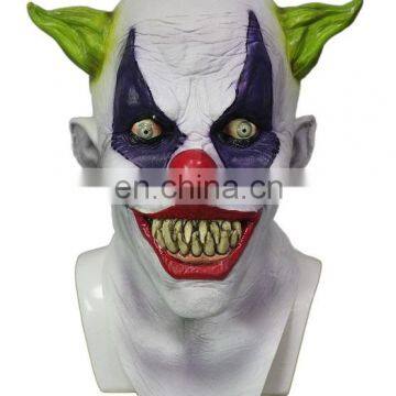 Hot Selling Halloween Party Carnival Creepy Giggles Clown mask