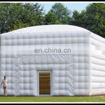 Manufacturer Best Price Outdoor Inflatable White Cube Camping Tent Large Tents For Event