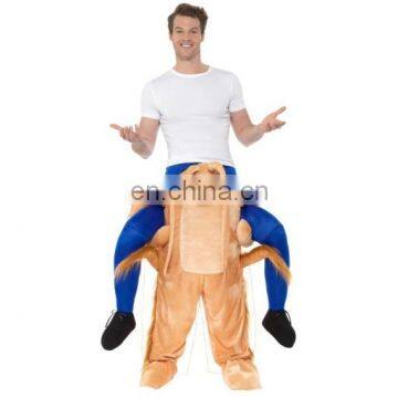 Funny Halloween Carnival Party Piggyback Ride On Cockroach Costume