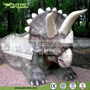 Theme Park Cartoon Chair Sculpture