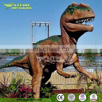 Dinosaur Exhibition High Simulation Artificial Silicon Molds Dinosaur