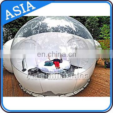 Nice Portable Inflatable Bubble Hut with 2 tunnels