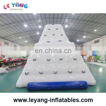 Inflatable Lake Floats/ Inflatable Pool Iceberg Float / Rock Climbing Iceberg