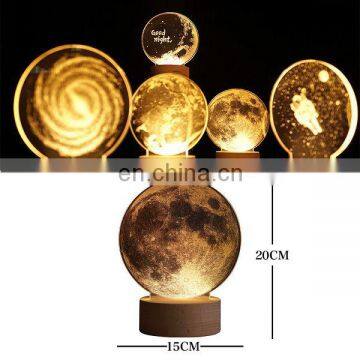 2017 Remote Control Switch Creative Lamp,Christmas Gift Desk Lamp,Night Lamp Desk Light photo-4