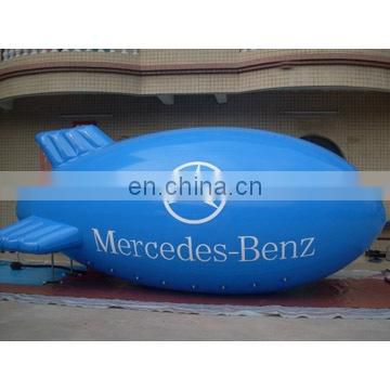 inflatable helium balloon, PVC blimp