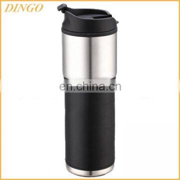 FDA 304 stainless Steel 700+200ML Metal Protein Shaker Bottle with Compartment