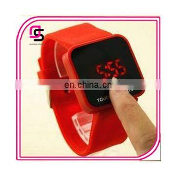Silicone Watch ,children Watch , Touch Watch