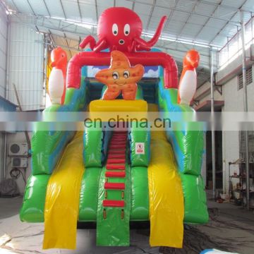 Inflatable slide