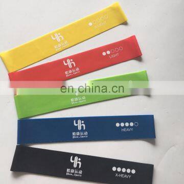 Resistance bands Loop Exercise Bands set wholesale sports equipment with carry bag