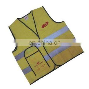 New Attractive Looking no Printing Foldable Reflective Safety Vest/jacket photo-6