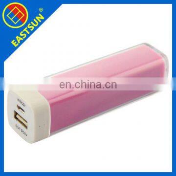 2015 new design portable mobile power bank