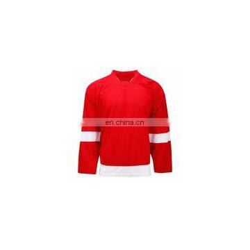 Warrior Hockey Jersey Detroit Red Wings Bank Practice Jersey