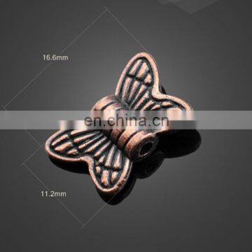 Wholesale Cute Animal Butterfly Shape Pendant Alloy Pendant Jewelry Accessories photo-3