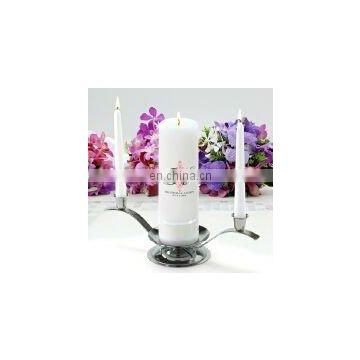 Personalized Perfect Panache Unity Candle Set - Round Pillar