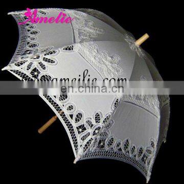 Pretty Ladies white sun umbrella