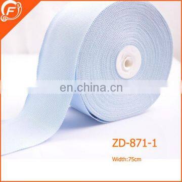 high quality nylon grosgrain ribbon for garments bags