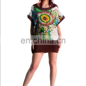 Christmas festival ladies tunic short dresses beach wear Australia UK US manufacturer and wholesaler India 2016