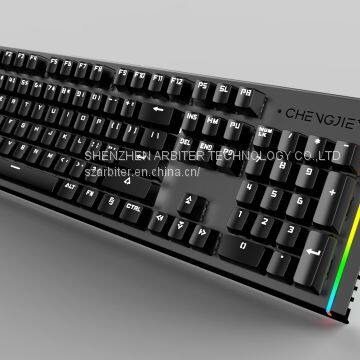 TEAMWOLF Wired Mechanical Gaming Keyboard X61 photo-2