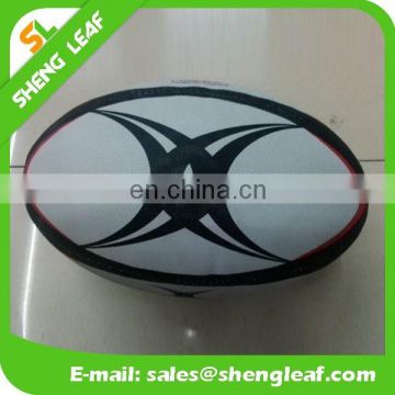 Cheap custom promotional and regular size rugby ball