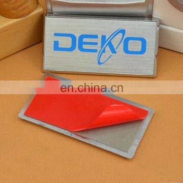Hot Product Waterproof Emblems,Abs Chrome Nameplate photo-4