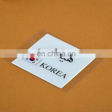 Alibaba Website Clear Epoxy Resin Dome Labels