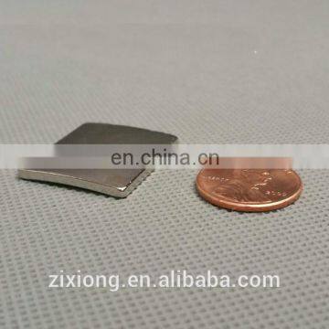 NdFeB Magnet Arc Length25.5*Width23*Thickness2.1mm N38 magnet for generators wind turbine Neodymium Magnet