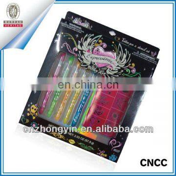 High quality Body art Glitter tattoo kit(ZY4-1007)