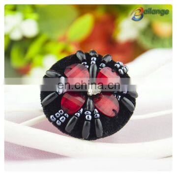 2016 handmade accessories custom big snap button