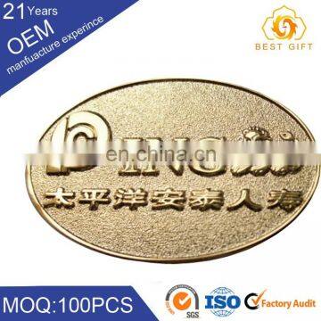 Cheap Durable Brass Stainless Steel Design Custom Metal Label for Handbag photo-4