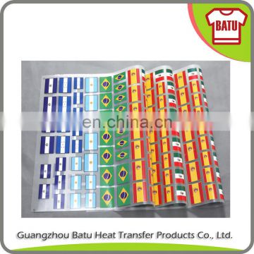 heat transfer stickers for garments clothing