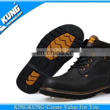 Frosting man made in china safety shoes on wholesale