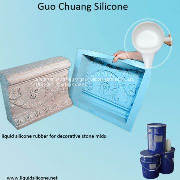 Addition Cure rtv-2 Liquid Silicone Rubber for Concrete & Stone moulds