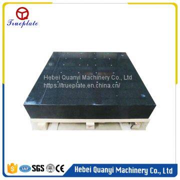 Factory Price Granite Flat Surface Plates With Stand for Sale photo-3