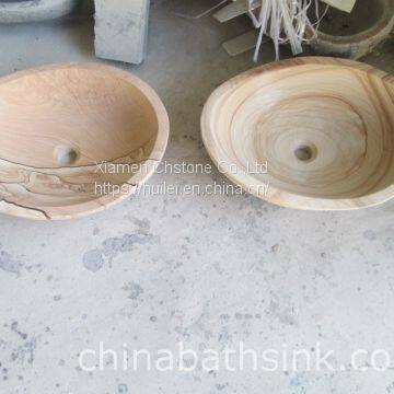 Sandstone Sinks,Stone Wash Basins,Nature Stone Wash Bowl