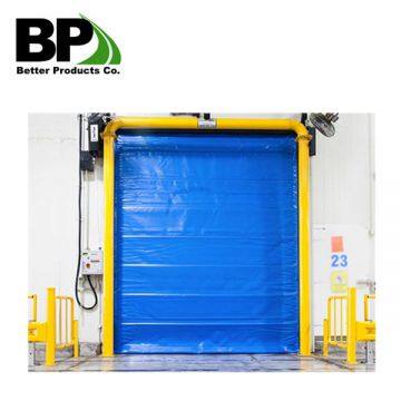 Квадратные оцинкованные стальные столбы-пограничники photo-2