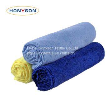 Warp Knitting Laser Cutting Edgeless Microfiber Towel photo-5