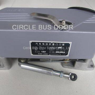 Automobile electrical folding door pump 12V/24 LH/RH for city bus and mini bus