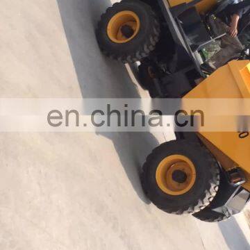 3Ton construction earth transfer site dumper