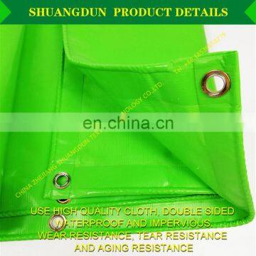 Coating Cloth PVC Mesh Cloth Green Canvas Tarpaulin Red Cover Cloth China Windsurfing Factory photo-5