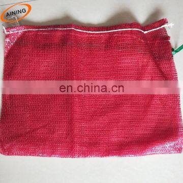 Raschel mesh bags net for fruit onion and vegetables