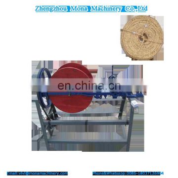 straw making machine rope braiding machine Straw/reed/grass knitting machine