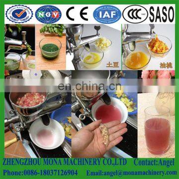 Homeused fruit/ juice extractor/Vegetable Fruit Crusher Machine